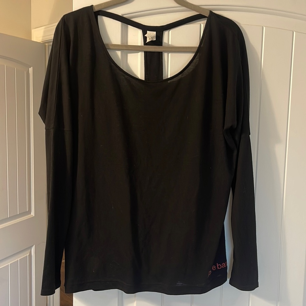 ALO yoga purebarre shirt